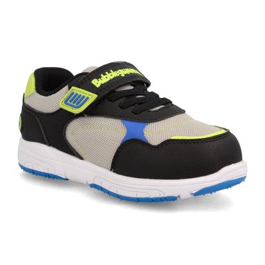 ZAPATILLA NIÑO BUBBLEGUMMERS SOFT WALKER - NEGRO - 2