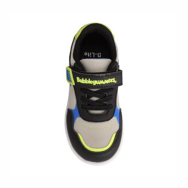 ZAPATILLA NIÑO BUBBLEGUMMERS SOFT WALKER - NEGRO - 3