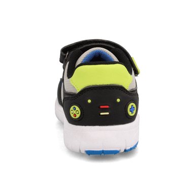 ZAPATILLA NIÑO BUBBLEGUMMERS SOFT WALKER - NEGRO - 4