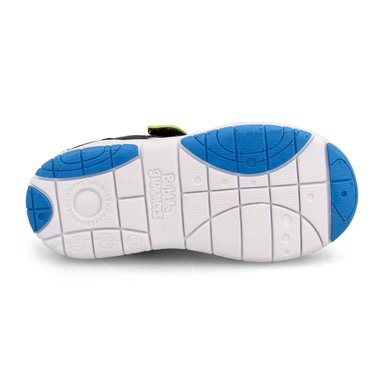 ZAPATILLA NIÑO BUBBLEGUMMERS SOFT WALKER - NEGRO - 5