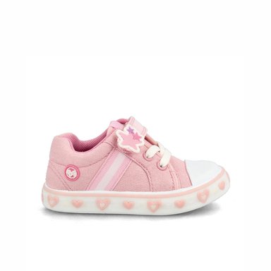 ZAPATILLA NIÑA BUBBLEGUMMERS BLOOM ROSADO - 1