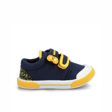 ZAPATILLA NIÑO BUBBLEGUMMERS NUBE AZUL MARINO - 1