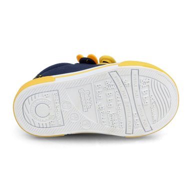 ZAPATILLA NIÑO BUBBLEGUMMERS NUBE AZUL MARINO - 5
