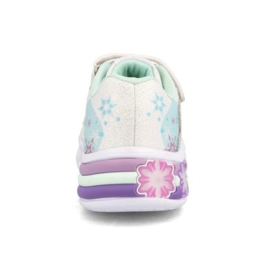 ZAPATILLA NIÑA BUBBLEGUMMERS FROZEN/ELSHOFF BLANCO - CELESTE - 3
