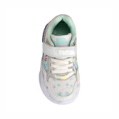 ZAPATILLA NIÑA BUBBLEGUMMERS FROZEN/ELSHOFF BLANCO - CELESTE - 4