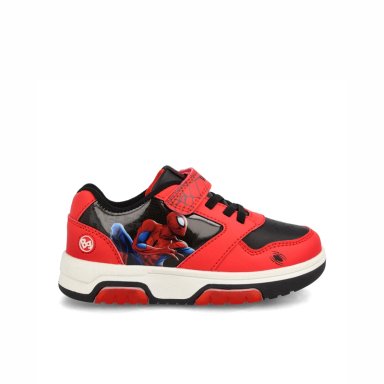 ZAPATILLA NIÑO BUBBLEGUMMERS SPIDERMAN ROJO - NEGRO - 1