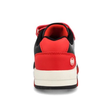 ZAPATILLA NIÑO BUBBLEGUMMERS SPIDERMAN ROJO - NEGRO - 3