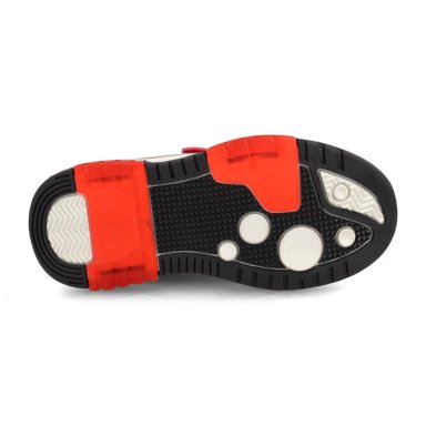 ZAPATILLA NIÑO BUBBLEGUMMERS SPIDERMAN ROJO - NEGRO - 5