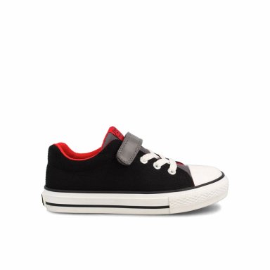ZAPATILLA NIÑO BUBBLEGUMMERS ASTORGA NEGRO - 1