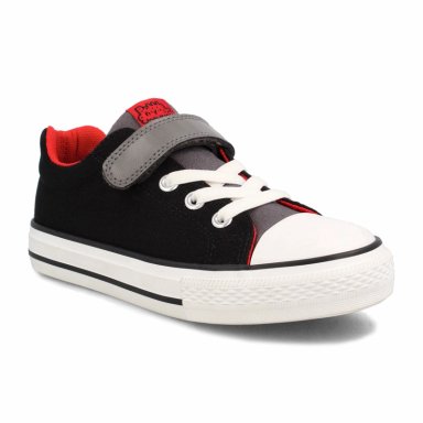 ZAPATILLA NIÑO BUBBLEGUMMERS ASTORGA NEGRO - 2