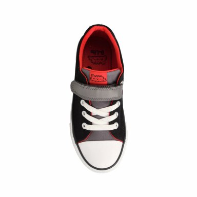 ZAPATILLA NIÑO BUBBLEGUMMERS ASTORGA NEGRO - 4
