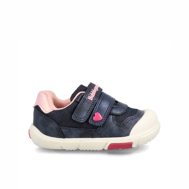 ZAPATILLA NIÑA BUBBLEGUMMERS ECHO AZUL MARINO - 1