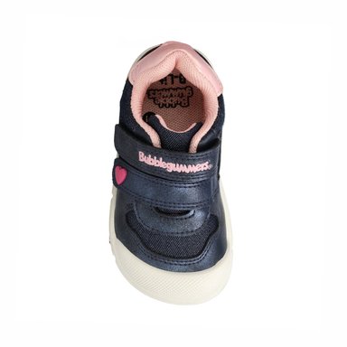 ZAPATILLA NIÑA BUBBLEGUMMERS ECHO AZUL MARINO - 4