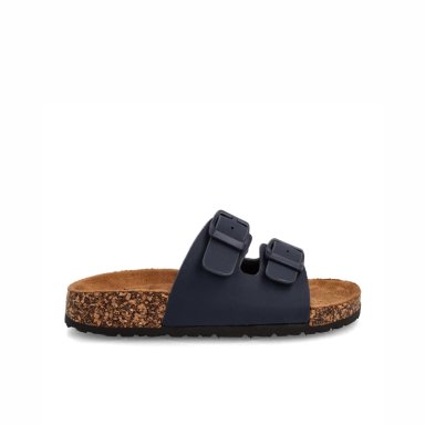 SANDALIA  NIÑO BUBBLEGUMMERS FRAZER AZUL MARINO - 1