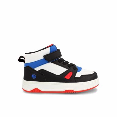 ZAPATILLA NIÑO BUBBLEGUMMERS CENTENNIAL NEGRO - BLANCO - 1
