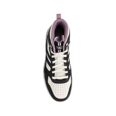 ZAPATILLA MUJER NORTH STAR COURT 86 NEGRO/BLANCO - 4