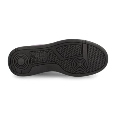 ZAPATILLA MUJER NORTH STAR COURT 86 NEGRO/BLANCO - 5