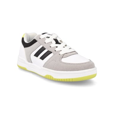 ZAPATILLA NIÑO NORTH STAR HEM GRIS-AMARILLO - 2