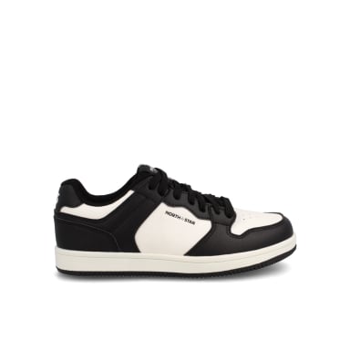 ZAPATILLA NIÑA NORTH STAR MICHAEL BLANCO-NEGRO - 1
