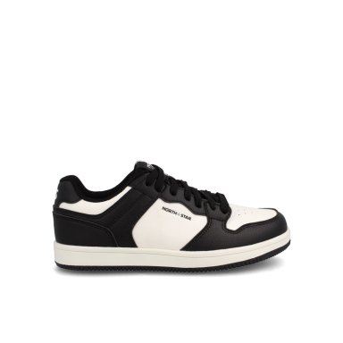 ZAPATILLA NIÑA NORTH STAR MICHAEL BLANCO-NEGRO - 1