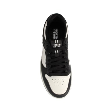 ZAPATILLA NIÑA NORTH STAR MICHAEL BLANCO-NEGRO - 4