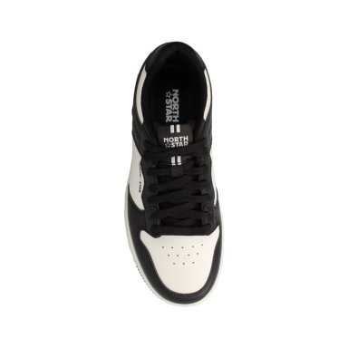 ZAPATILLA NIÑA NORTH STAR MICHAEL BLANCO-NEGRO - 4