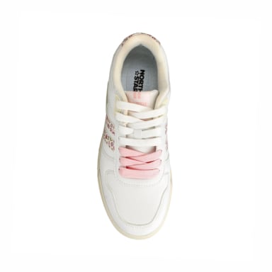 ZAPATILLA MUJER NORTH STAR COURT 86 BLANCO - 4