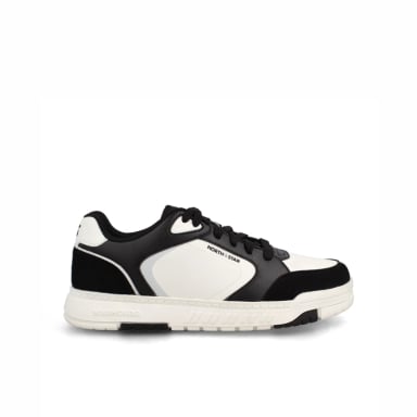 ZAPATILLA HOMBRE NORTH STAR SKATER WAVE NEGRO - BLANCO - 1