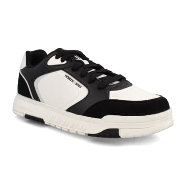 ZAPATILLA HOMBRE NORTH STAR SKATER WAVE NEGRO - BLANCO - 2