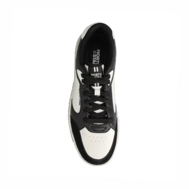ZAPATILLA HOMBRE NORTH STAR SKATER WAVE NEGRO - BLANCO - 4