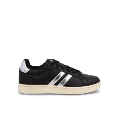 ZAPATILLA MUJER NORTH STAR COMPUS NEGRO - PLATEADO - 1