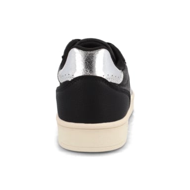 ZAPATILLA MUJER NORTH STAR COMPUS NEGRO - PLATEADO - 3