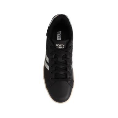 ZAPATILLA MUJER NORTH STAR COMPUS NEGRO - PLATEADO - 4