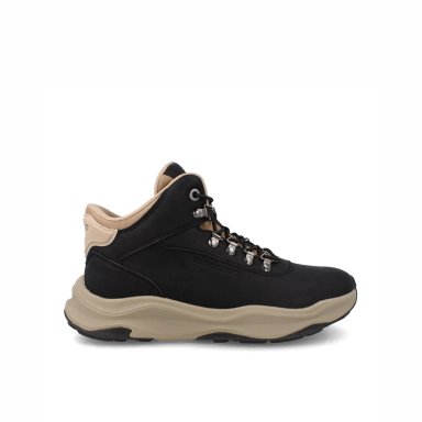 BOTIN OUTDOOR HOMBRE WEINBRENNER JAVA LITE ROUGE ES NEGRO - 1