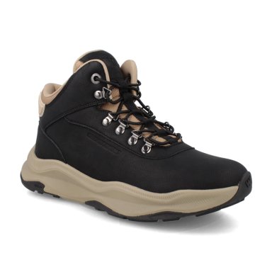 BOTIN OUTDOOR HOMBRE WEINBRENNER JAVA LITE ROUGE ES NEGRO - 2