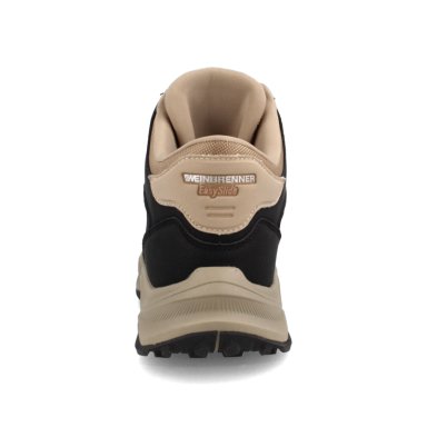 BOTIN OUTDOOR HOMBRE WEINBRENNER JAVA LITE ROUGE ES NEGRO - 4