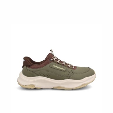 ZAPATILLA HOMBRE WEINBRENNER JAVA LITE RUSHOLME VERDE - 1