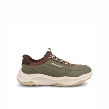 ZAPATILLA HOMBRE WEINBRENNER JAVA LITE RUSHOLME VERDE - 1