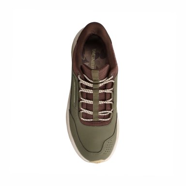 ZAPATILLA HOMBRE WEINBRENNER JAVA LITE RUSHOLME VERDE - 4