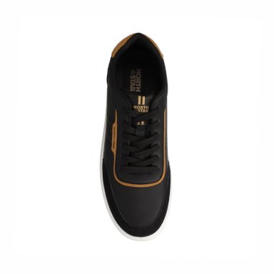 ZAPATILLA HOMBRE NORTH STAR NEW SKATER NEGRO - 4
