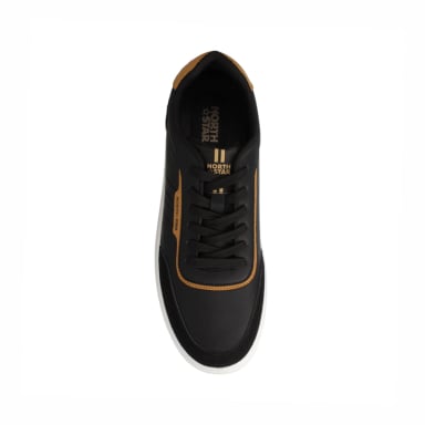 ZAPATILLA HOMBRE NORTH STAR NEW SKATER NEGRO - 4