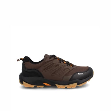 ZAPATILLA OUTDOOR HOMBRE WEINBRENNER X-HIKER DRIFT LOW CAFE - 1