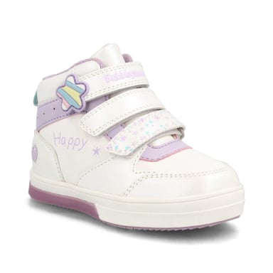 BOTIN NIÑA BUBBLEGUMMERS NEON BLANCO - 2