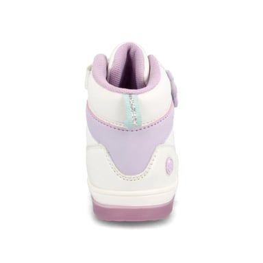 BOTIN NIÑA BUBBLEGUMMERS NEON BLANCO - 3