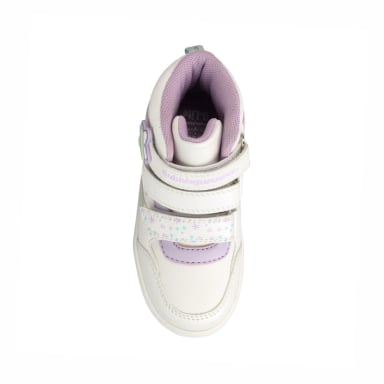 BOTIN NIÑA BUBBLEGUMMERS NEON BLANCO - 4