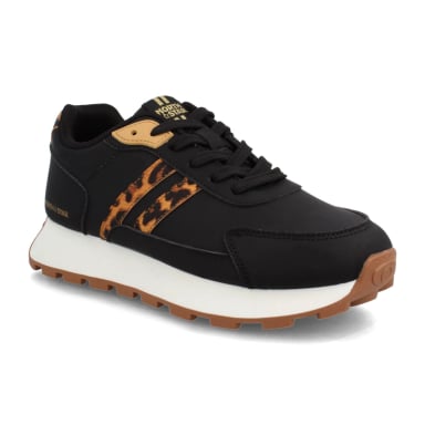 ZAPATILLA MUJER NORTH STAR SILVANA NEGRO - 2