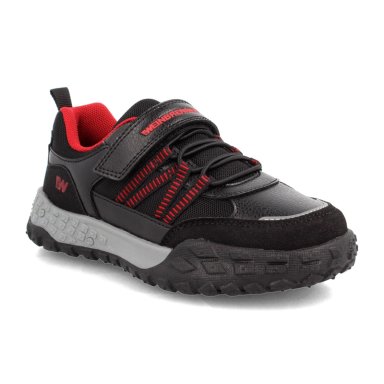 ZAPATILLA OUTDOOR NIÑO WEINBRENNER BANNOCK ALTURA NEGRO - 2
