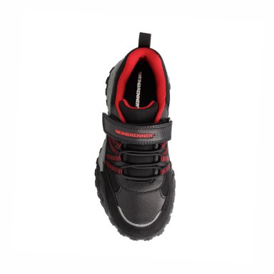 ZAPATILLA OUTDOOR NIÑO WEINBRENNER BANNOCK ALTURA NEGRO - 4