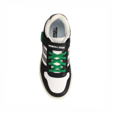 ZAPATILLA NIÑO NORTH STAR COURT 86 NEGRO - 4