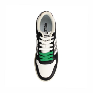 ZAPATILLA HOMBRE NORTH STAR COURT 86 NEGRO - 4